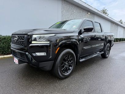Certified 2023 Nissan Frontier SV w/ Midnight Edition Package