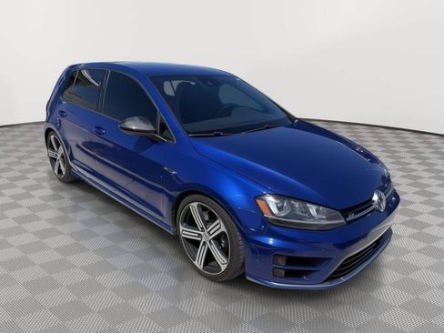 Used 2016 Volkswagen Golf 4-Door AWD/4WD image 1