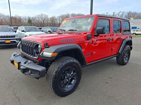 Certified 2025 Jeep Wrangler Unlimited Sport S 4xe image 3