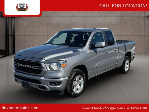 Used 2021 RAM 1500 Big Horn image 1