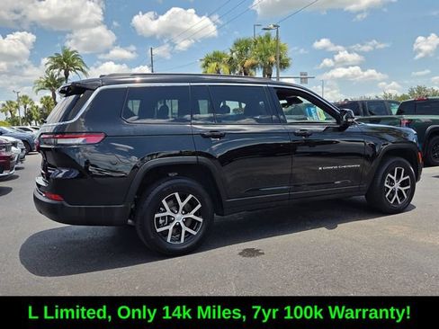 Certified 2024 Jeep Grand Cherokee L Limited w/ Luxury Tech Group II AWD/4WD image 7