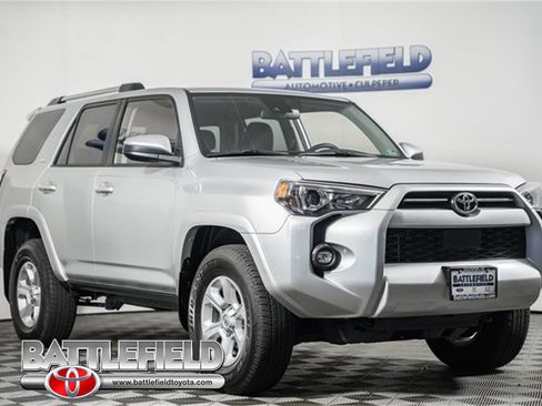 Certified 2024 Toyota 4Runner SR5 image 1