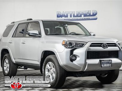 Certified 2024 Toyota 4Runner SR5