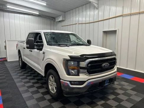 Used 2023 Ford F150 XLT w/ Equipment Group 301A Mid AWD/4WD image 3