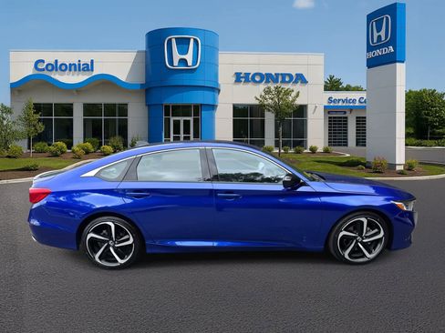 Certified 2022 Honda Accord Sport image 8