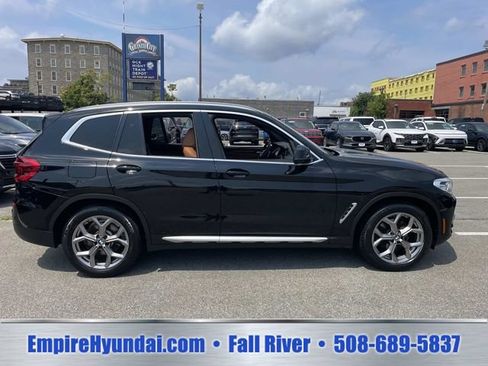 Used 2021 BMW X3 xDrive30i w/ Premium Package AWD/4WD image 3