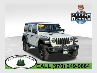 Used 2022 Jeep Wrangler Unlimited Rubicon w/ Steel Bumper Group