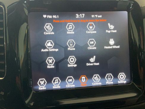 Used 2020 Jeep Compass Limited AWD/4WD image 11