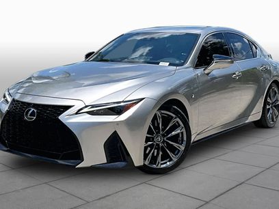 Used 2023 Lexus IS 350 F Sport w/ Navigation Package