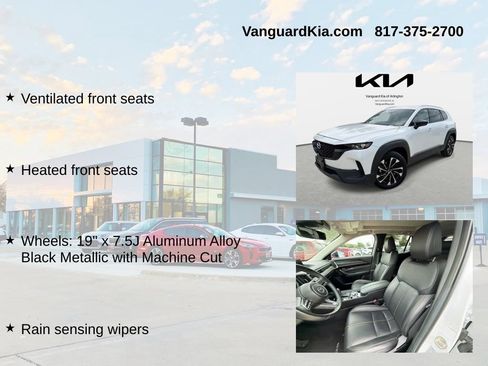 Used 2025 MAZDA CX-50 2.5 Hybrid w/ Premium Plus Pkg AWD/4WD image 18