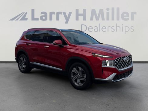 Used 2021 Hyundai Santa Fe SEL w/ Convenience + Premium Package FWD image 7