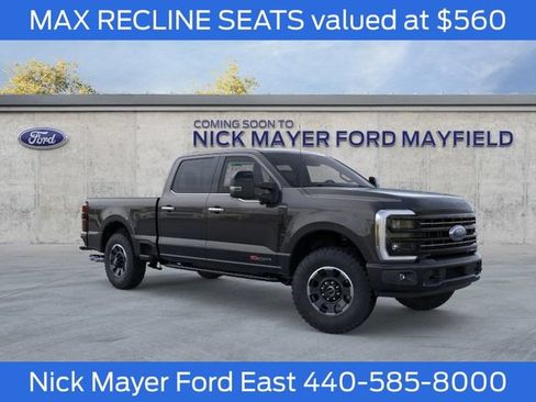 New 2026 Ford F350 Platinum w/ Tremor Off-Road Package AWD/4WD image 8