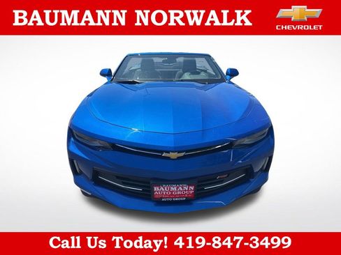 Used 2017 Chevrolet Camaro LT w/ RS Package RWD image 8