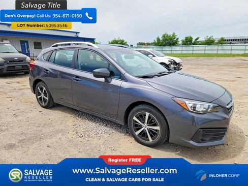 Used 2020 Subaru Impreza 2.0i Premium w/ Popular Package #2 AWD/4WD image 5