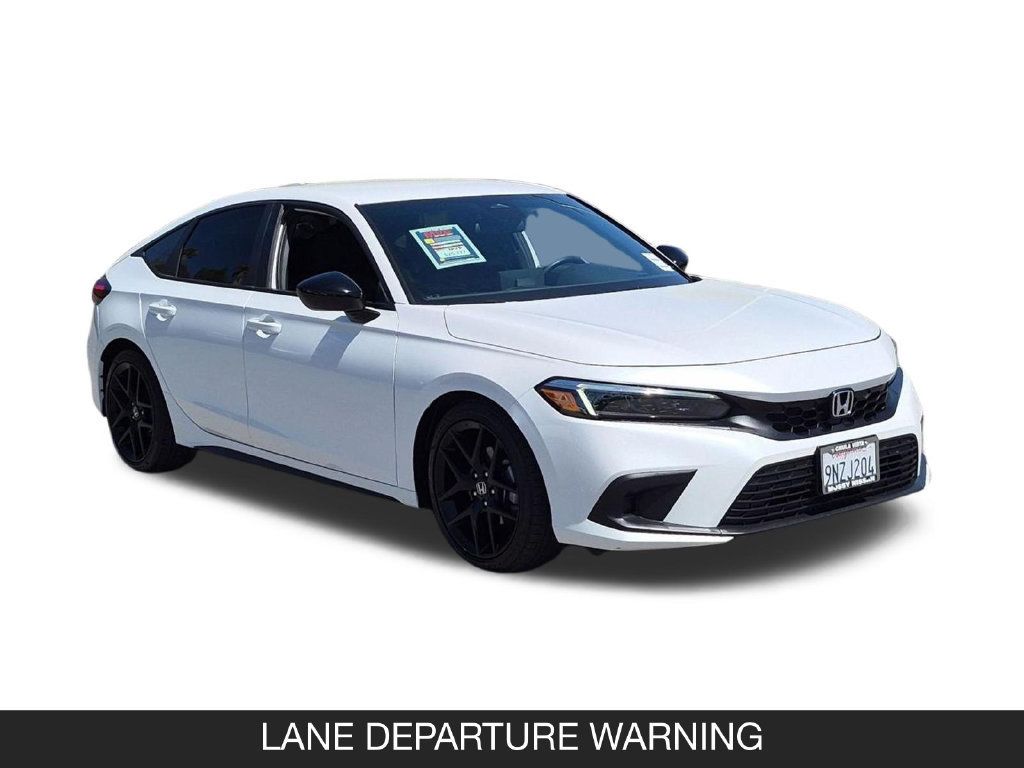 Used 2024 Honda Civic Sport image 2