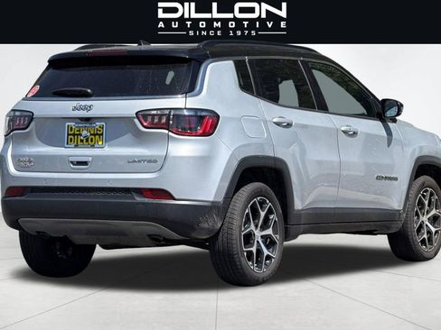 Used 2024 Jeep Compass Limited AWD/4WD image 4
