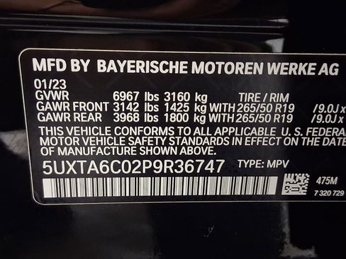 Certified 2023 BMW X5 xDrive45e w/ Executive Package image 21