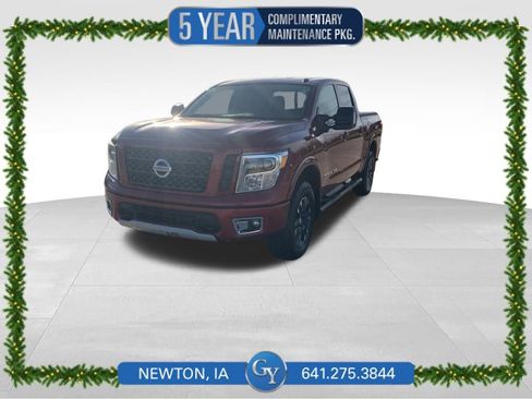 Used 2018 Nissan Titan PRO-4X image 1
