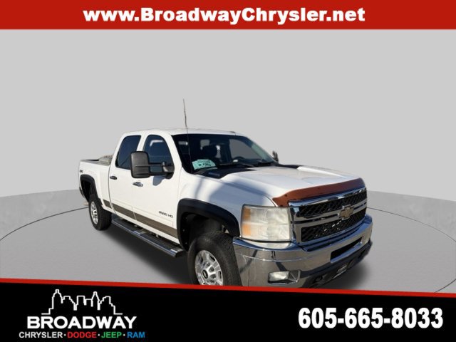 Used 2011 Chevrolet Silverado 2500 LT w/ Interior Plus Package AWD/4WD image 1