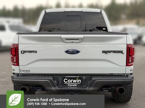 Used 2017 Ford F150 Raptor w/ Equipment Group 802A Luxury AWD/4WD image 18