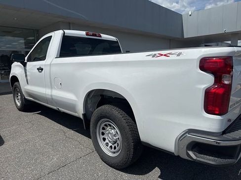 Used 2024 Chevrolet Silverado 1500 W/T w/ WT Value Package image 6