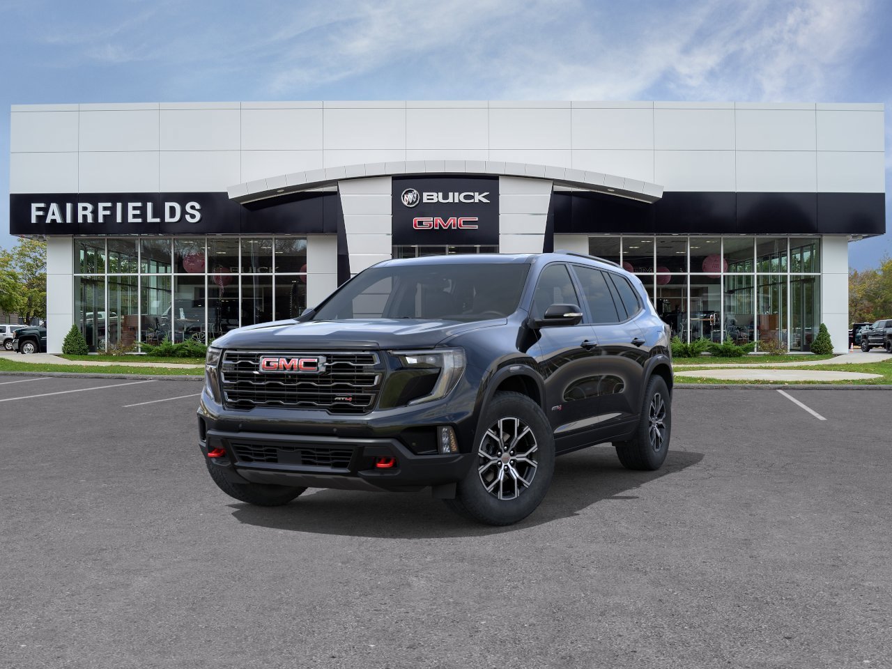 New 2027 GMC Acadia AT4 w/ Super Cruise Package AWD/4WD image 8