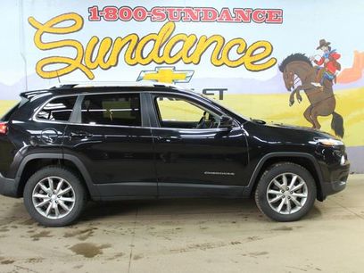 Used 2017 Jeep Cherokee Limited w/ Luxury Group