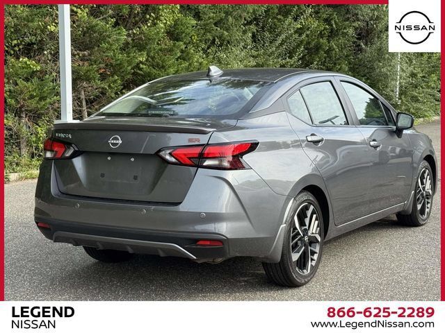 Used 2025 Nissan Versa SR w/ Trunk Package FWD image 6