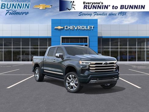 New 2026 Chevrolet Silverado 1500 High Country image 1