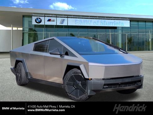 Used 2024 Tesla Cybertruck Cyberbeast image 1