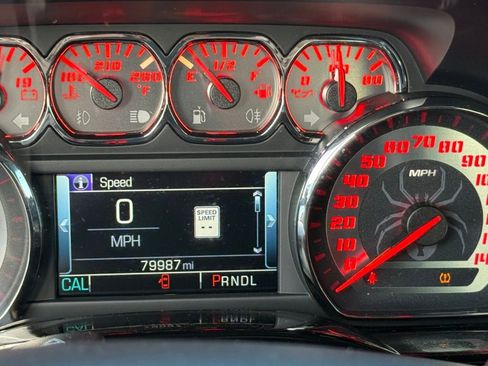 Used 2017 Chevrolet Silverado 1500 LTZ Z71 w/ LTZ Plus Package image 19