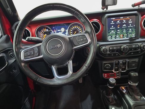 Used 2023 Jeep Gladiator Rubicon w/ LED Lighting Group AWD/4WD image 19