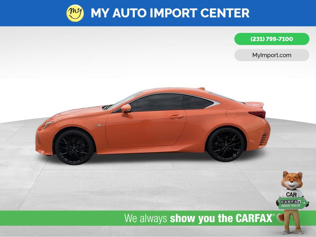 Used 2015 Lexus RC 350 AWD w/ Navigation System Package image 4
