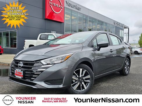 New 2025 Nissan Versa SV w/ Trunk Package image 1