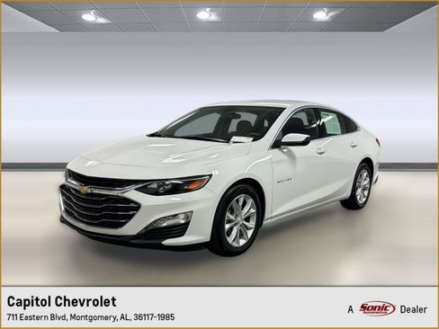 Used 2025 Chevrolet Malibu LT FWD image 1