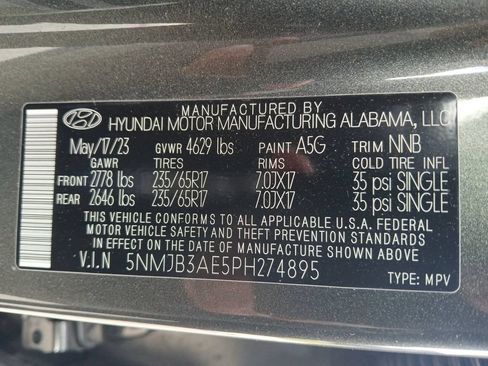 Used 2023 Hyundai Tucson SEL FWD image 38