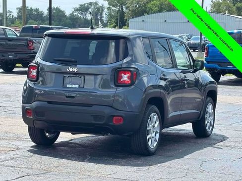 Used 2023 Jeep Renegade Latitude AWD/4WD image 32