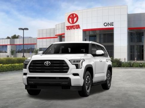 New 2026 Toyota Sequoia SR5 AWD/4WD image 22