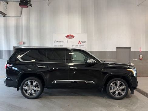 Used 2024 Toyota Sequoia Capstone AWD/4WD image 2