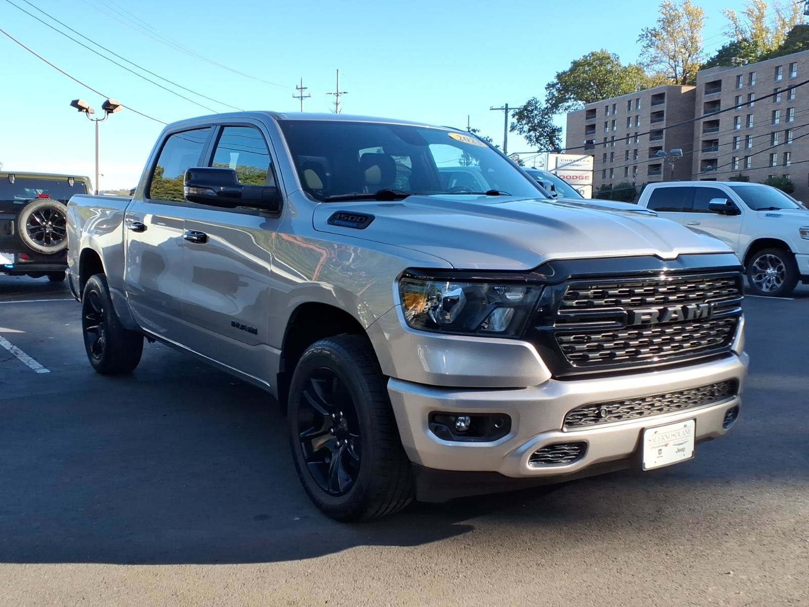 Used 2023 RAM 1500 Big Horn AWD/4WD image 3