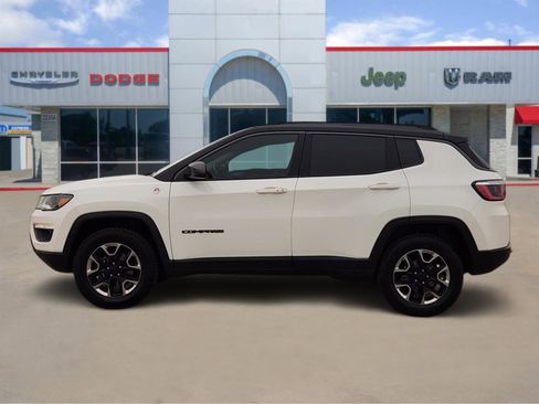 Used 2018 Jeep Compass Trailhawk w/ Leather Interior Group image 3