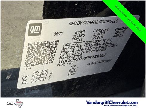 Used 2023 GMC Yukon XL Denali Ultimate AWD/4WD image 36