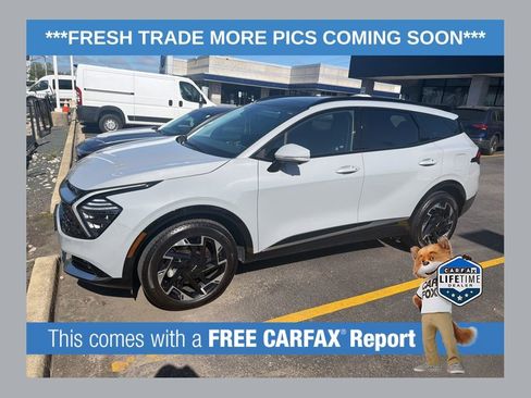 Certified 2025 Kia Sportage SX AWD/4WD image 1
