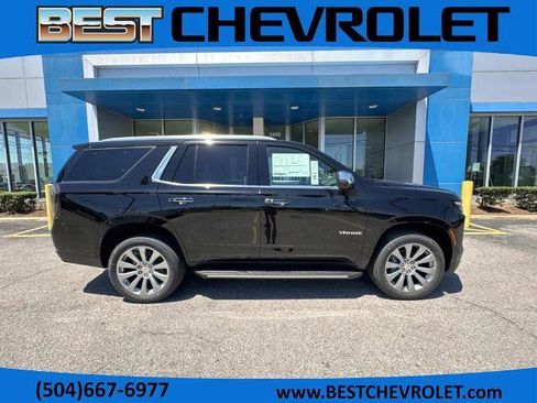 New 2026 Chevrolet Tahoe Premier w/ Sun And Tow Package RWD image 1