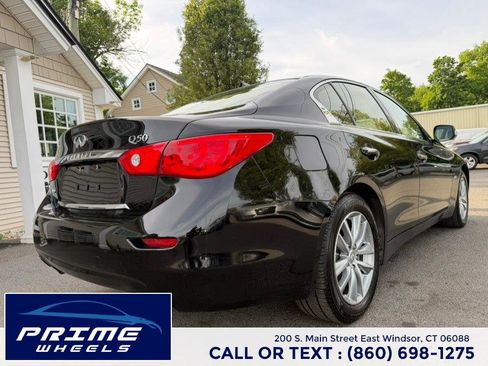 Used 2016 INFINITI Q50 Premium AWD/4WD image 7