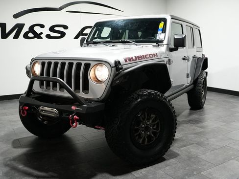 Used 2020 Jeep Wrangler Unlimited Rubicon AWD/4WD image 2