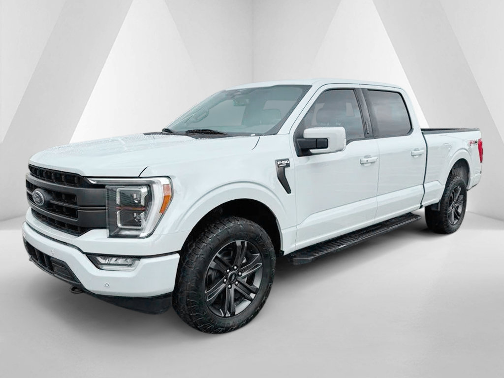 Used 2023 Ford F150 Lariat w/ Equipment Group 502A High AWD/4WD image 3