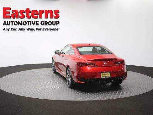 Used 2019 INFINITI Q60 Red Sport 400 w/ Cargo Package AWD/4WD image 65