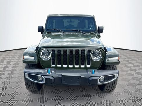 Used 2023 Jeep Wrangler Unlimited Sahara w/ Cold Weather Group AWD/4WD image 2