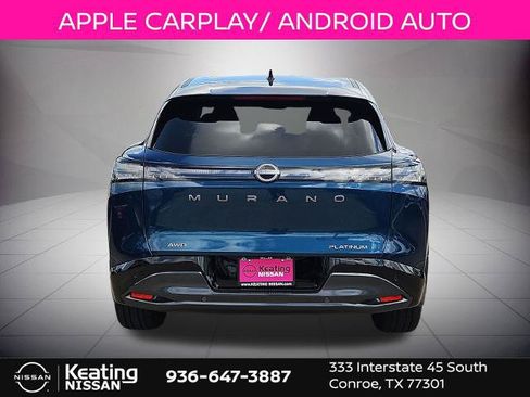Certified 2026 Nissan Murano Platinum w/ Cargo Package AWD/4WD image 7